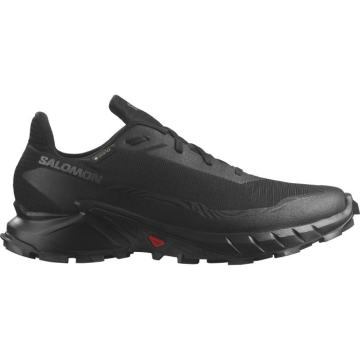 Salomon ALPHACROSS 5 GTX, muške tenisice za trail trčanje, crna