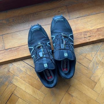 SALOMON MUŠKE TENISICE CRNE - SALOMON SPEEDCROSS 4