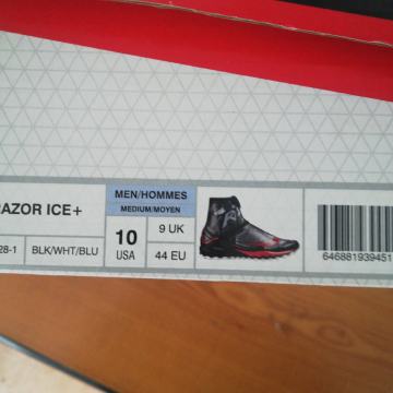 SAUCONY, Razor Ice 44EU