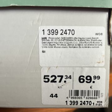 Skechers muške br 44