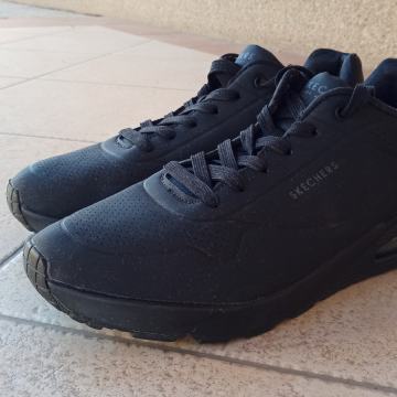 Skechers Uno-Stand On Air (52458-BBK)