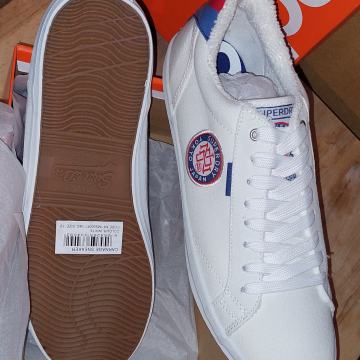 Nove superdry platnene tenisice br 46