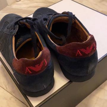 Tenisice ARMANI JEANS, plave vel 44