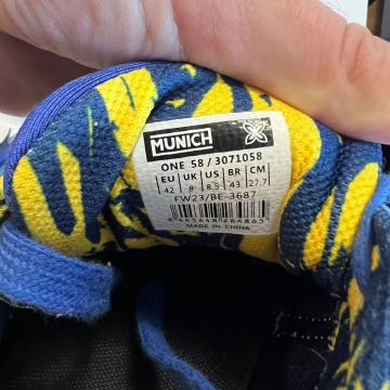 Tenisice munich one 58 indoor