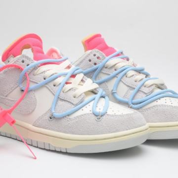 Nike Dunk Low Off-White Lot 38 - DJ0950-113. EU38.5 *NOVO*