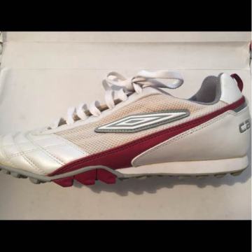 UMBRO CALCETTO patike  bijele kožne tenisice novo!