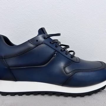 Untamed Street SOHO Meteorite – Blue Patina Runners tenisice