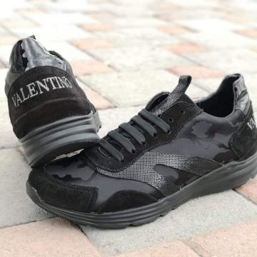 Valentino Garavani Muške Kožne Tenisice NOVA KOLEKCIJA