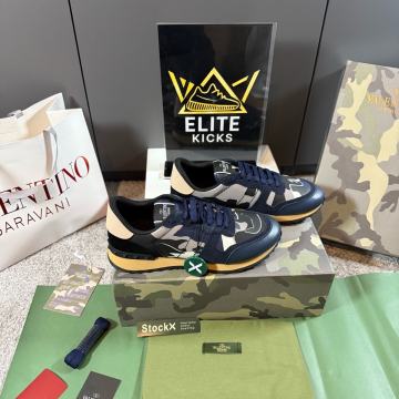 Valentino Garvani Rockrunner Camao blue