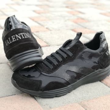 Valentino Muške Kožne Tenisice