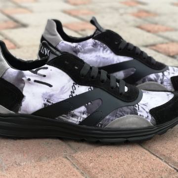 Valentino Muške Kožne Tenisice