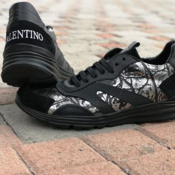 Valentino Muške Kožne Tenisice