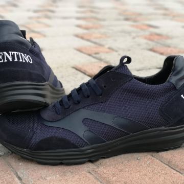 Valentino Muške Kožne Tenisice