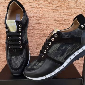 Valentino Muške Kožne Tenisice