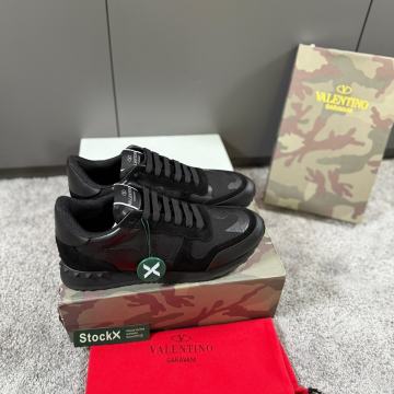 Valentino RockRunner Black