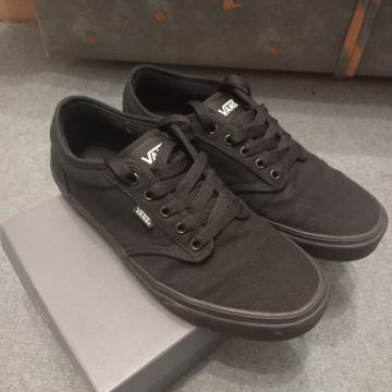 Vans Atwood Canvas Low-Top muške crne tenisice