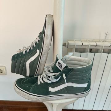 Vans High Forrest Green