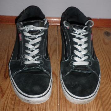 VANS - MUŠKE LAGANE KOŽNE TENISICE 46