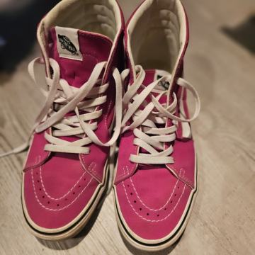Vans old school high
