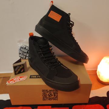 VANS Sk8-Hi Gtx Vr3 Raeburn Black Gore-Tex