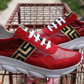 Versace Muške Kožne Tenisice