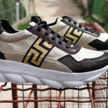 Versace Muške Kožne Tenisice