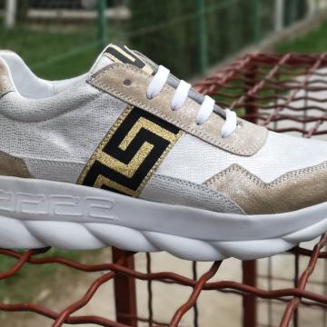 Versace Muške Kožne Tenisice