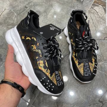 Versace Muške Kožne Tenisice