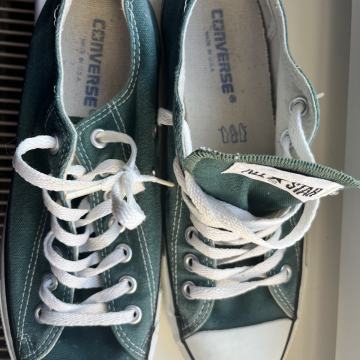 Vintage Converse Chuck low Made in USA (US 9)