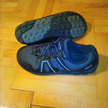 Xero shoes Mesa Trail WP - Vodootporne, bosonoge tenisice