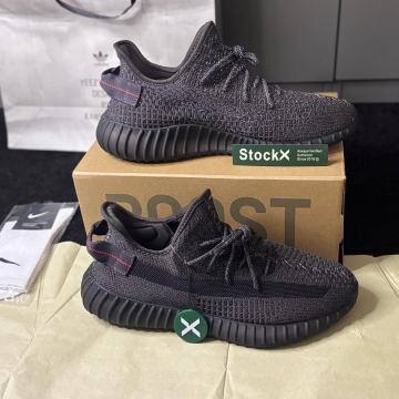 Yeezy Boost 350 Reflective Black