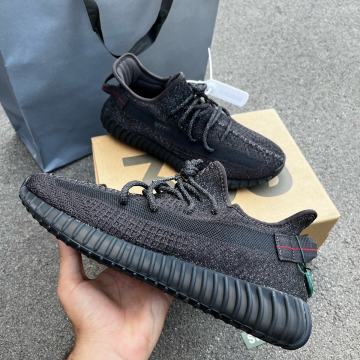 Yeezy Boost 350V2 Black Reflective
