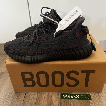 Yeezy Boost 350V2 Black Reflective