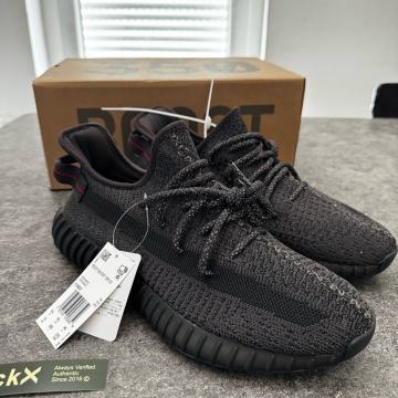 Yeezy Boost 350V2 Black Reflective