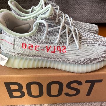 Yeezy Boost V2 Blue Tint