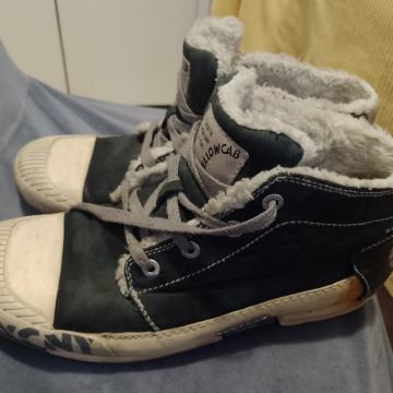 Yellow Cab br 45 kožne gležnjače postavljene kvalitetne