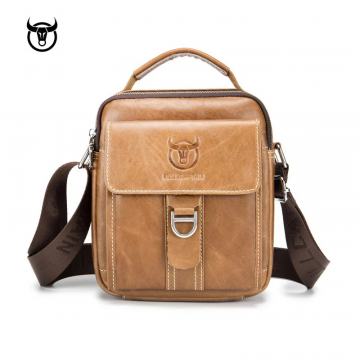 BULLCAPTAIN - KOŽNA SMEĐA VRHUNSKA / RAME/RUKA - TORBICA