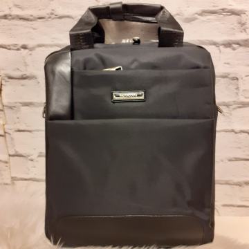 Crna muška torba A4