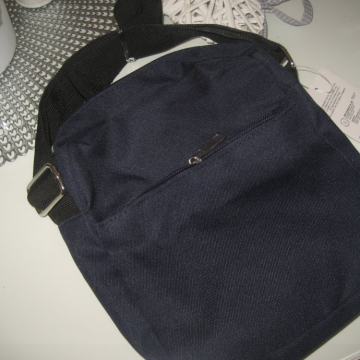 NOVA TAMNO PLAVA  MUŠKA TORBICA