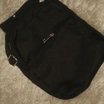 CRNA MUŠKA TORBICA  - NOVO