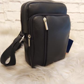 Crna muška torbica Toni