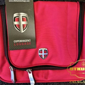 CRVENA POSLOVNA TORBICA,ELLEHAMMER /  RATE, R1 !!