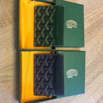 Goyard card holder
