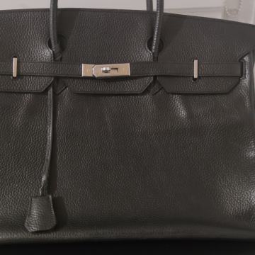 Hermes Birkin  Black Togo Palladium 40 zamjena
