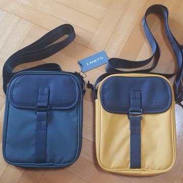 MUŠKA TORBICA  - LANETTI - CROSSOVER - NOVO