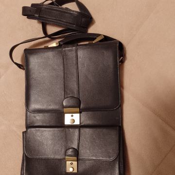 KOŽNA  MUŠKA  POSLOVNA   TORBA