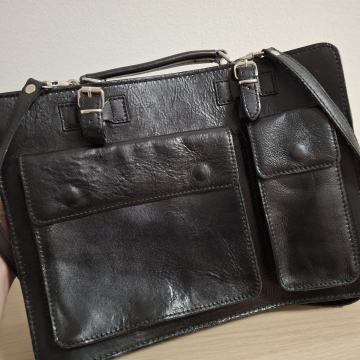 Kožna poslovna torba od goveđe kože