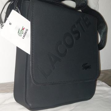 Lacoste muška torbica (Crna) – nova s etiketom
