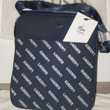 Lacoste muška torbica (Tamnoplava) – nova s etiketom