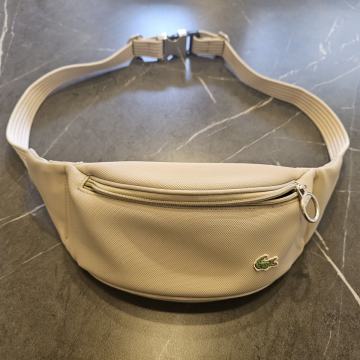 Lacoste torbica original krem
